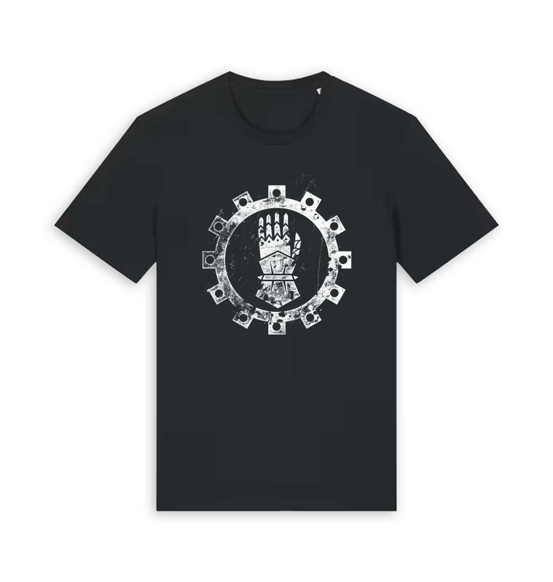 Black Printed T-shirt